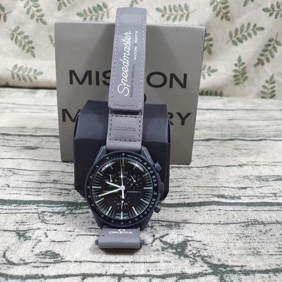 OMEGA x SWATCH Saturnswatch - MISSION TO THE Mercury - Picture 5 of 6